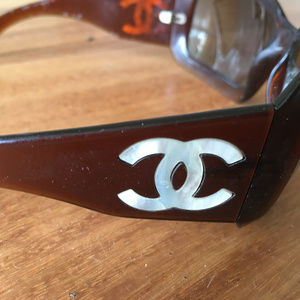 Chanel Rectangle Sunglasses